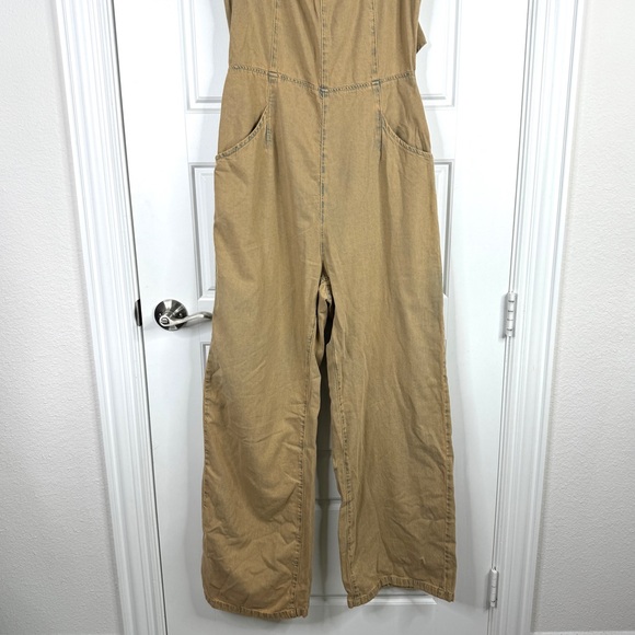 FREE PEOPLE We The Free Love Bite Jumpsuit NEW Size L About Last Night - Picture 5 of 13